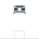 Zumtobel 60818197 LED Decken-Einbauleuchte P-INF Q140H...