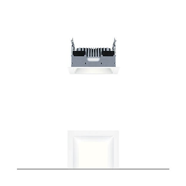 Zumtobel 60818205 LED Decken-Einbauleuchte P-INF Q140L 1800-930 LDO WH WH