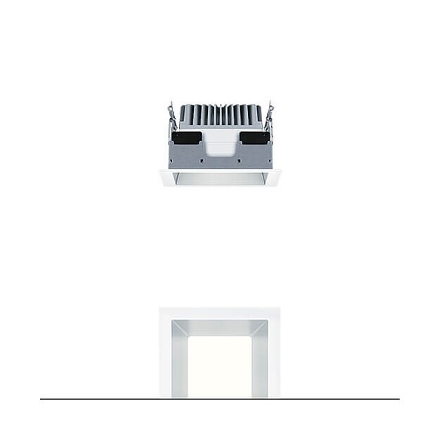 Zumtobel 60818212 LED Decken-Einbauleuchte P-INF Q140H 1600-930 LDO SM WH
