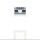 Zumtobel 60818213 LED Decken-Einbauleuchte P-INF Q140H 1800-930 LDO WH WH