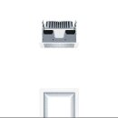 Zumtobel 60818214 LED Decken-Einbauleuchte P-INF Q140H...