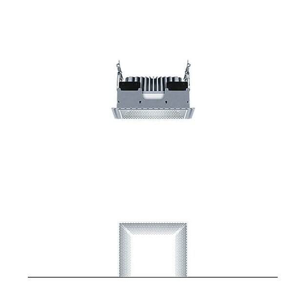 Zumtobel 60818222 LED Decken-Einbauleuchte P-INF Q140L 1800-940 LDO FAL TL