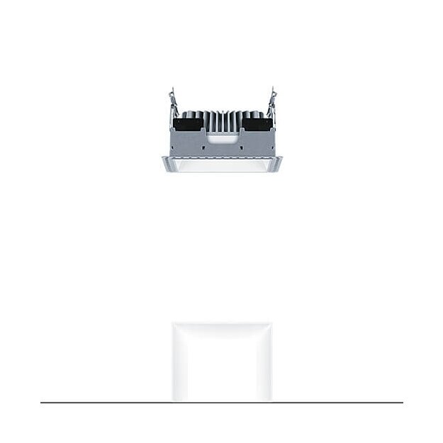 Zumtobel 60818225 LED Decken-Einbauleuchte P-INF Q140L 1800-940 LDO WH TL