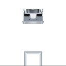 Zumtobel 60818226 LED Decken-Einbauleuchte P-INF Q140H...