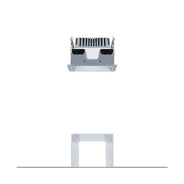 Zumtobel 60818228 LED Decken-Einbauleuchte P-INF Q140H 1600-930 LDO SM TL