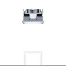 Zumtobel 60818229 LED Decken-Einbauleuchte P-INF Q140H...