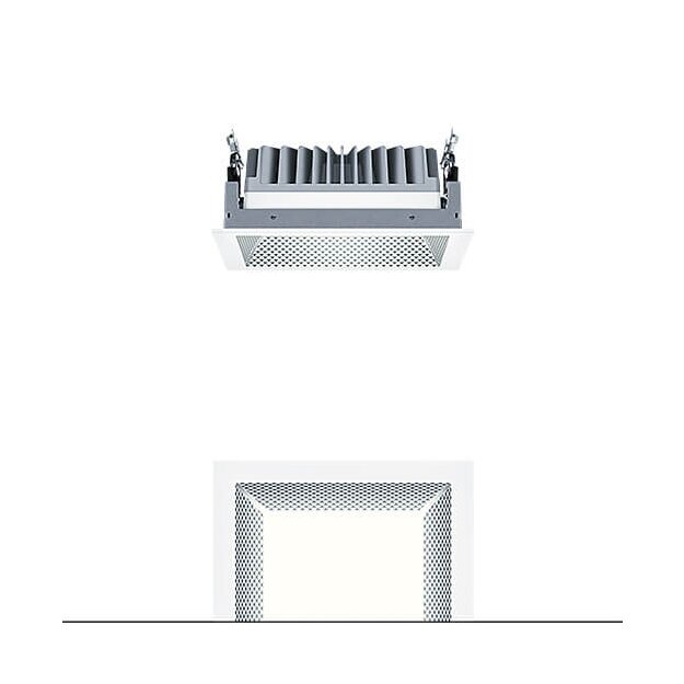 Zumtobel 60818234 LED Decken-Einbauleuchte P-INF Q190L 1800-930 LDO FAL WH