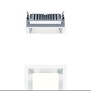Zumtobel 60818235 LED Decken-Einbauleuchte P-INF Q190L 1800-930 LDO AL WH