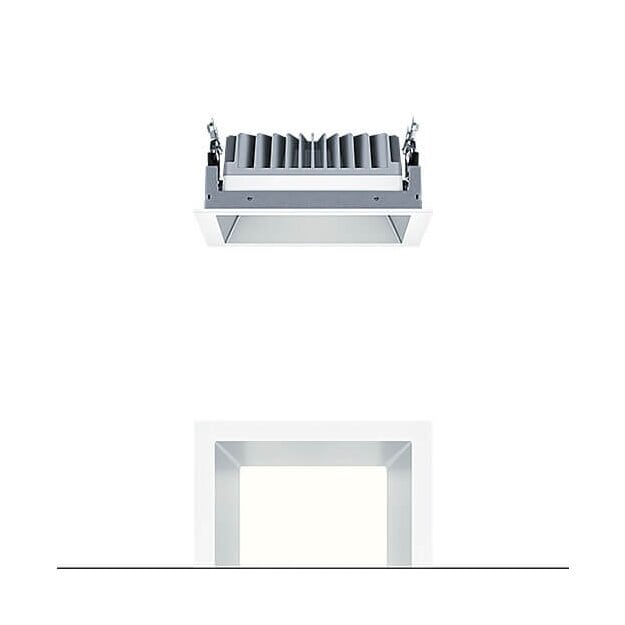 Zumtobel 60818236 LED Decken-Einbauleuchte P-INF Q190L 1800-930 LDO SM WH