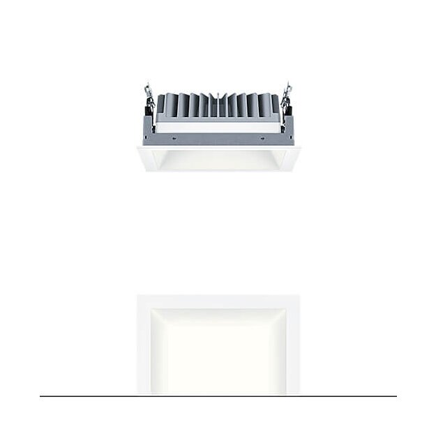 Zumtobel 60818237 LED Decken-Einbauleuchte P-INF Q190L 1800-930 LDO WH WH
