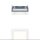 Zumtobel 60818237 LED Decken-Einbauleuchte P-INF Q190L 1800-930 LDO WH WH
