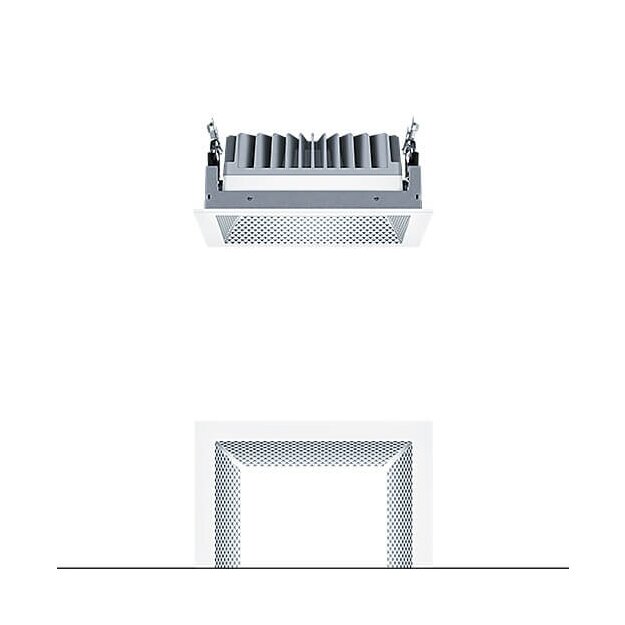 Zumtobel 60818238 LED Decken-Einbauleuchte P-INF Q190L 1800-940 LDO FAL WH