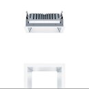 Zumtobel 60818239 LED Decken-Einbauleuchte P-INF Q190L...