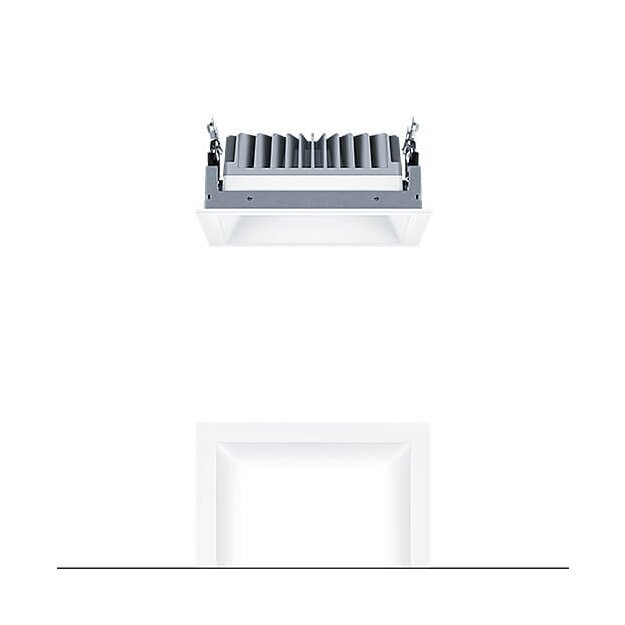 Zumtobel 60818241 LED Decken-Einbauleuchte P-INF Q190L 1800-940 LDO WH WH