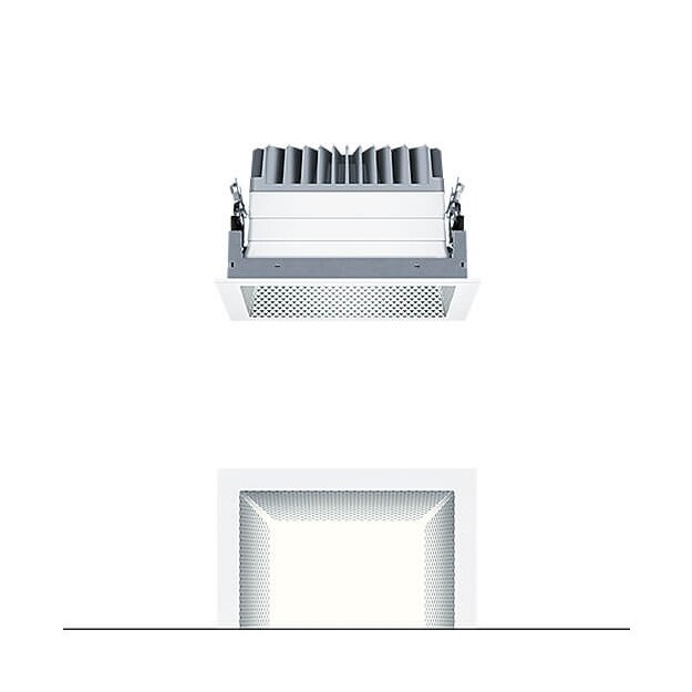 Zumtobel 60818242 LED Decken-Einbauleuchte P-INF Q190H 1800-930 LDO FAL WH