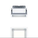 Zumtobel 60818244 LED Decken-Einbauleuchte P-INF Q190H...