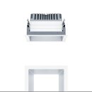 Zumtobel 60818248 LED Decken-Einbauleuchte P-INF Q190H 1600-940 LDO SM WH