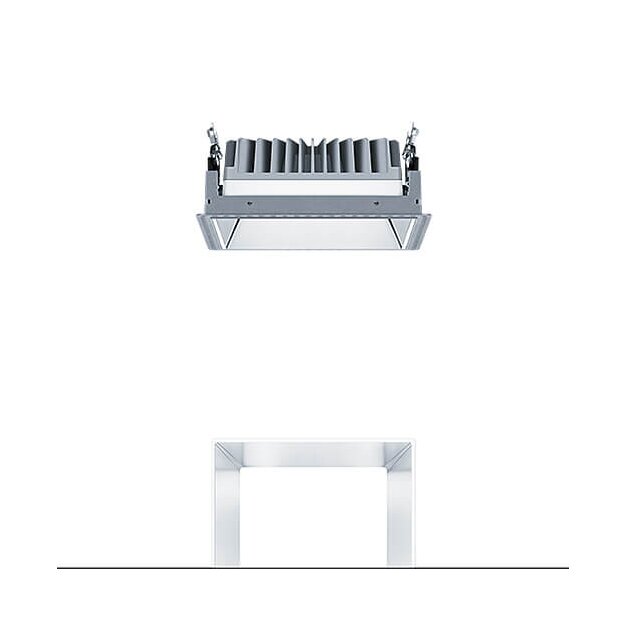Zumtobel 60818255 LED Decken-Einbauleuchte P-INF Q190L 1800-940 LDO AL TL