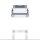 Zumtobel 60818259 LED Decken-Einbauleuchte P-INF Q190H 1800-930 LDO AL TL