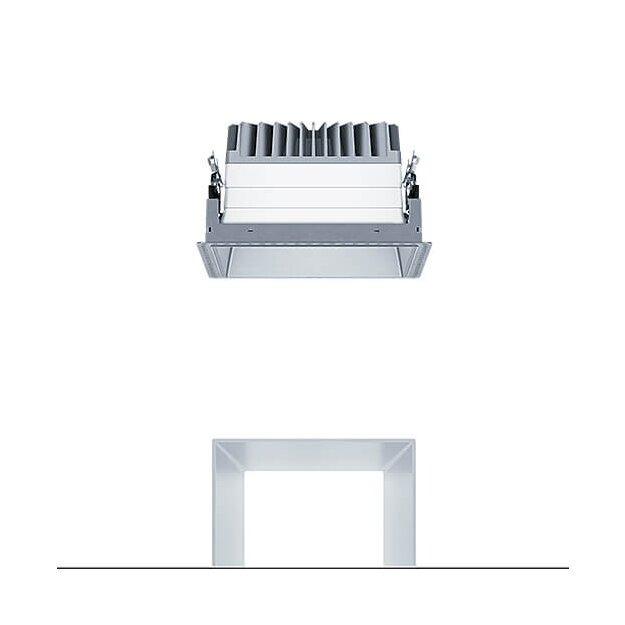 Zumtobel 60818260 LED Decken-Einbauleuchte P-INF Q190H 1600-930 LDO SM TL