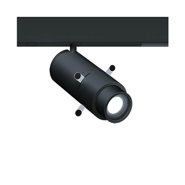 Zumtobel 42927721 LED-Strahler (Projektion) SUP2 M PROJ LED800-930 FRM LDO BK