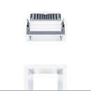 Zumtobel 60818279 LED Decken-Einbauleuchte P-INF Q190H 2500-940 LDO AL WH