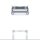 Zumtobel 60818283 LED Decken-Einbauleuchte P-INF Q190L 2500-930 LDO AL TL