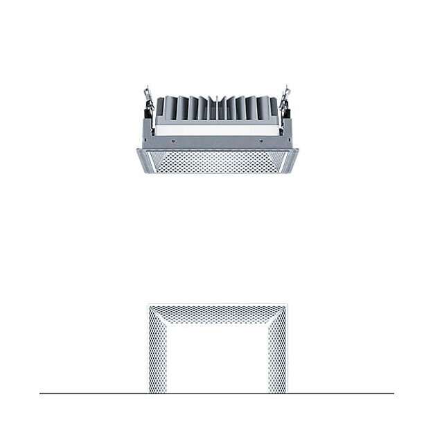 Zumtobel 60818286 LED Decken-Einbauleuchte P-INF Q190L 2500-940 LDO FAL TL