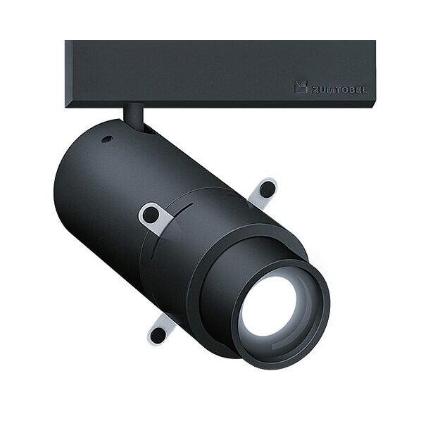 Zumtobel 60715004 LED-Strahler (Projektion) SUP2 L PROJ LED1000-940 FRM LDO 3CY BK