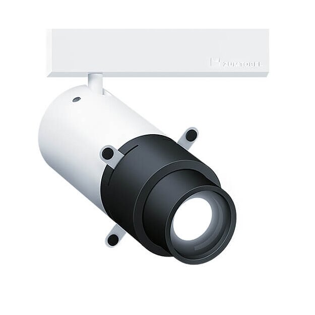 Zumtobel 60715009 LED-Strahler (Projektion) SUP2 L PROJ LED1000-930 FRM DIM 3CV WH