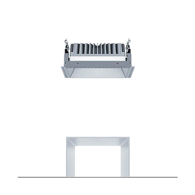 Zumtobel 60818288 LED Decken-Einbauleuchte P-INF Q190L 2500-940 LDO SM TL