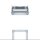 Zumtobel 60818288 LED Decken-Einbauleuchte P-INF Q190L 2500-940 LDO SM TL