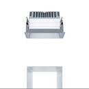 Zumtobel 60818296 LED Decken-Einbauleuchte P-INF Q190H 2500-940 LDO SM TL