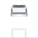 Zumtobel 60818297 LED Decken-Einbauleuchte P-INF Q190H 2500-940 LDO WH TL
