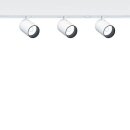 Zumtobel 42927496 LED-Akzentstrahler SUP2 S 3/LED100-930 SSP DIM WH