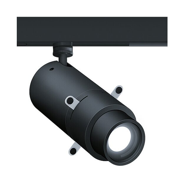 Zumtobel 60715051 LED-Strahler (Projektion) SUP2 L PROJ LED1000-930 FRM LDO TLVH BK