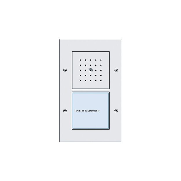 Gira 126666 Türstation AP 1-fach Türko Reinweiß