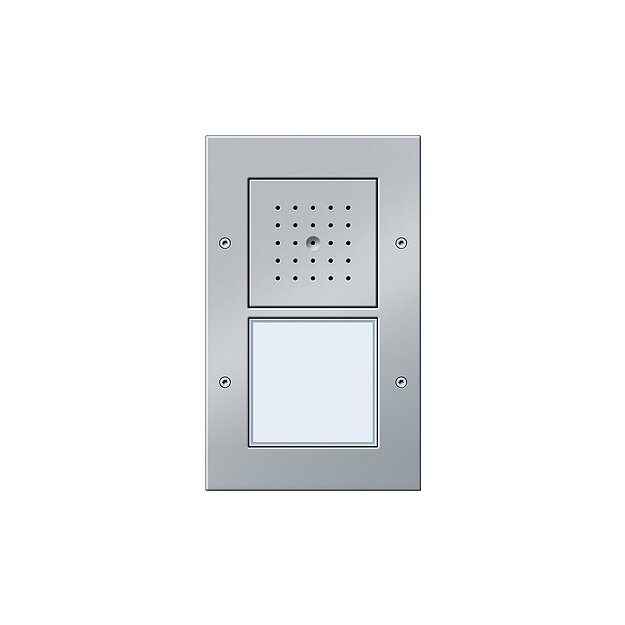 Gira 126665 Türstation AP 1-fach Türko Farbe Alu