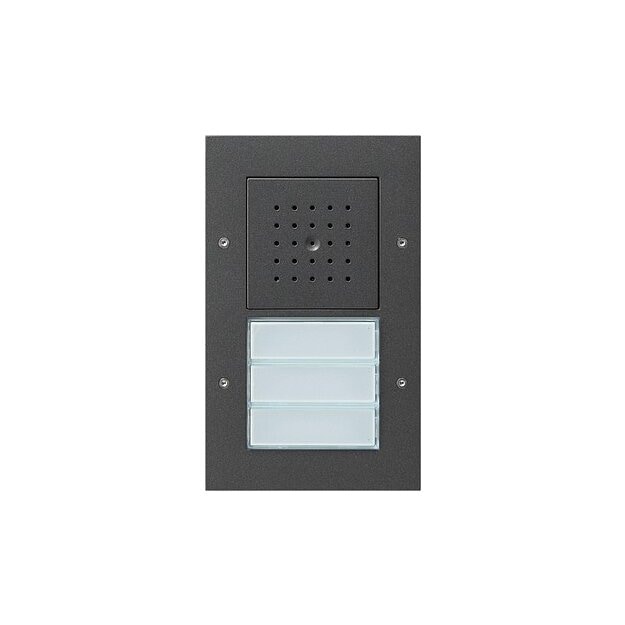 Gira 126767 Türstation AP 3-fach Türko Anthrazit