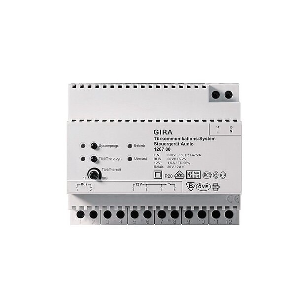 Gira Steuergerät Audio 128700 (1er)