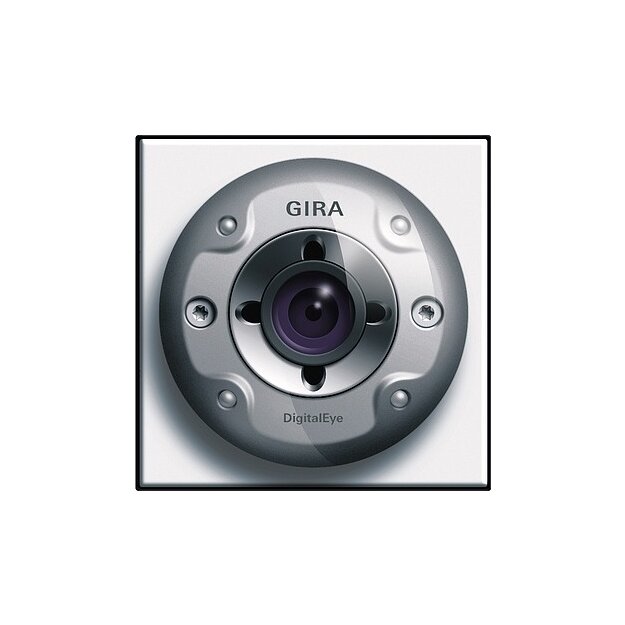Gira 126566 Farbkamera Türstation Gira TX_44 (WG UP) Reinweiß