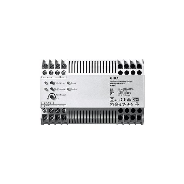 Gira 128800 Steuergerät Video REG Türko