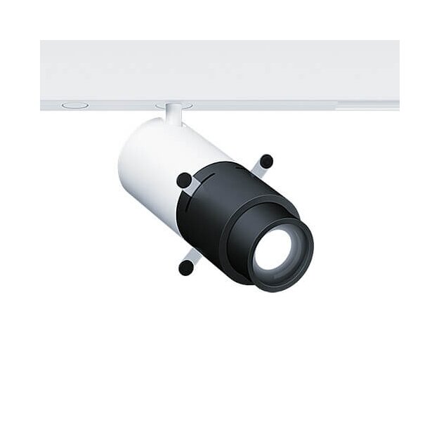 Zumtobel 42927718 LED-Strahler (Projektion) SUP2 M PROJ LED800-930 FRM DIM WH