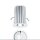 Zumtobel 60818438 LED-Deckeneinbauleuchte DIAMO R68 800-930 BC WW-DAL WH