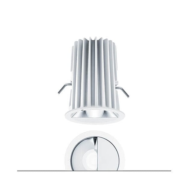 Zumtobel 60818441 LED-Deckeneinbauleuchte DIAMO R68 1200-930 BC WW-DAL WH