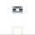 Zumtobel 60818561 LED Decken-Einbauleuchte P-INF Q140H 1000-927-65 LDO WH WH