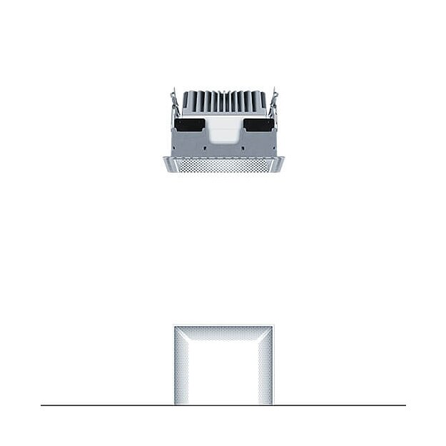 Zumtobel 60818566 LED Decken-Einbauleuchte P-INF Q140H 1300-927-65 LDO FAL TL
