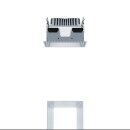 Zumtobel 60818568 LED Decken-Einbauleuchte P-INF Q140H...