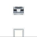 Zumtobel 60818574 LED Decken-Einbauleuchte P-INF Q140H...