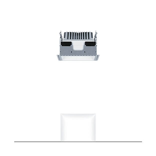 Zumtobel 60818585 LED Decken-Einbauleuchte P-INF Q140H 1800-927-65 LDO WH TL